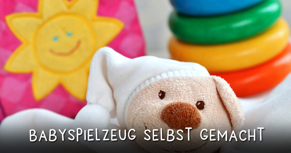 Babyspielzeug selbst gemacht