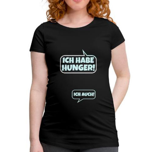 Shirt "Ich habe Hunger!"