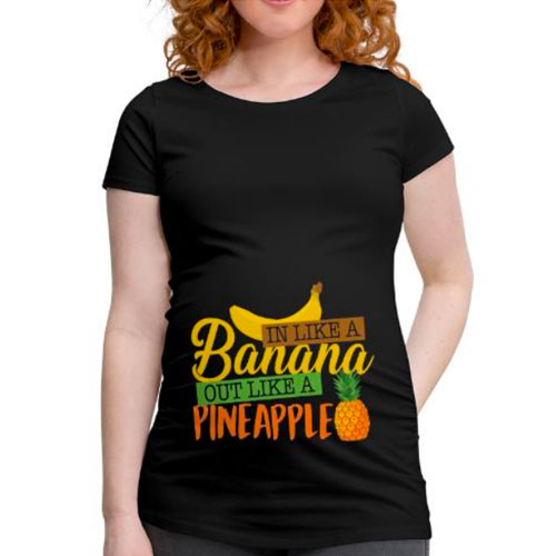 Shirt "In like a Banana..."