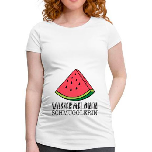 Shirt "Wassermelonen Schmugglerin"