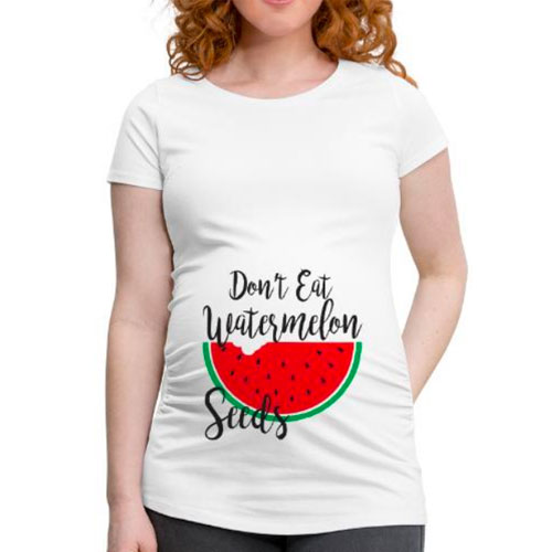 Shirt "Don't Eat Watermelon Seeds"