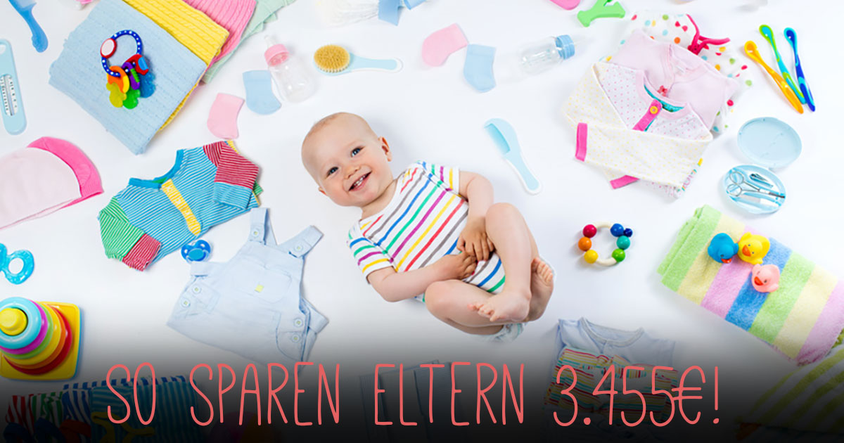 So sparen Eltern 3.455 Euro!