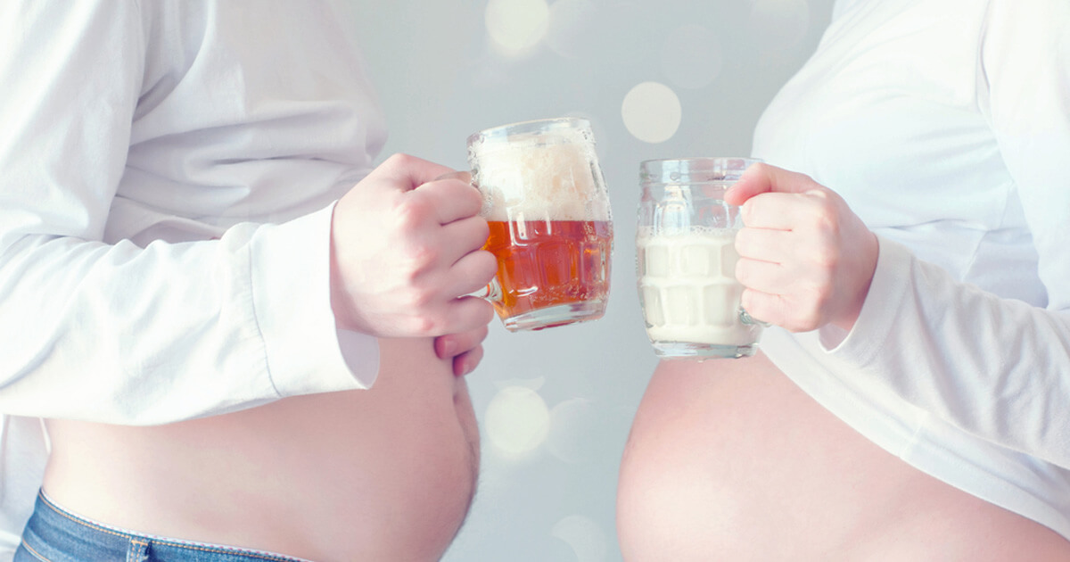 alkoholfreies Bier in der Schwangerschaft