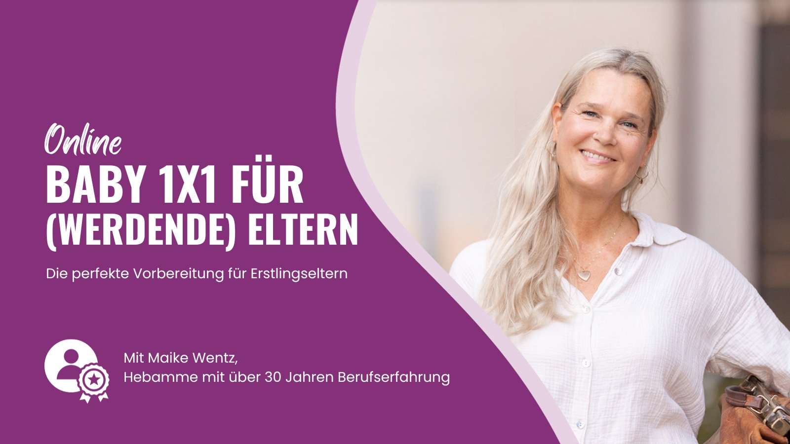 Onlinekurs: Baby 1x1 für werdende Eltern